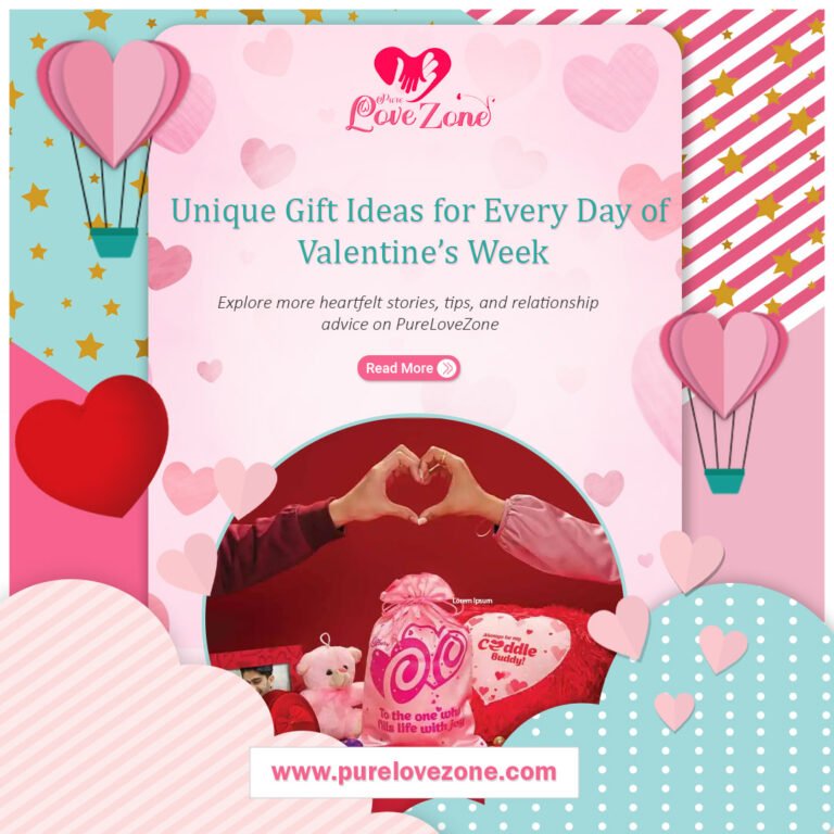 Unique Gift Ideas for Every Day of Valentine’s Week