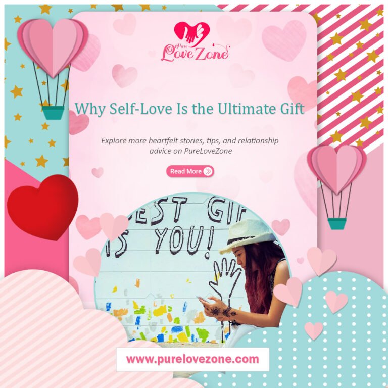Why Self-Love Is the Ultimate Gift