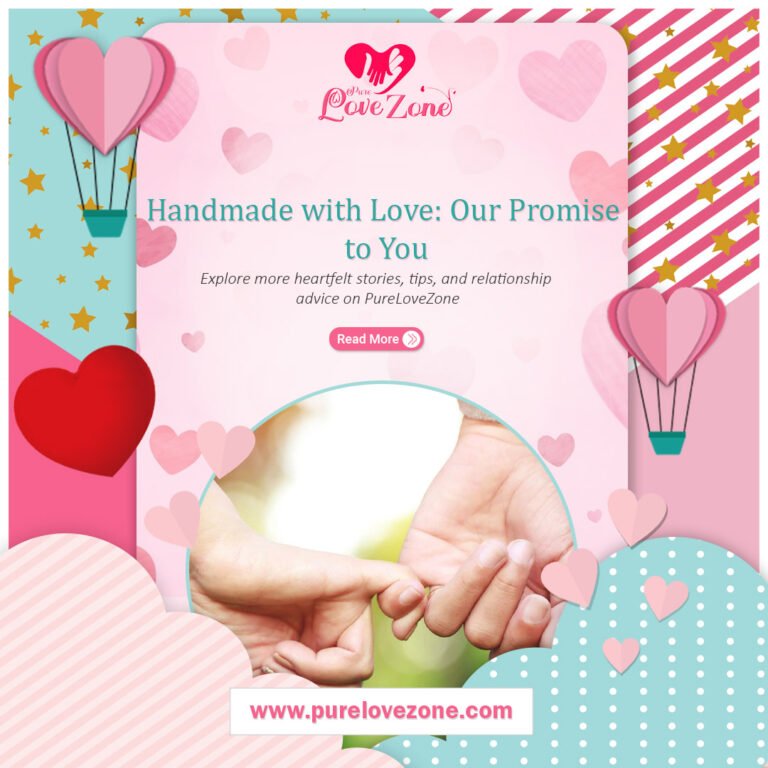 Handmade with Love: Our Promise to You
